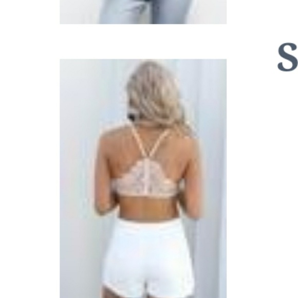 BRAND NEW LIGHT PEACH NEUTRAL BRALETTE SIZE SMALL - Picture 2 of 3